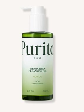 Purito From Green Cleansing Oil - Green Bottle